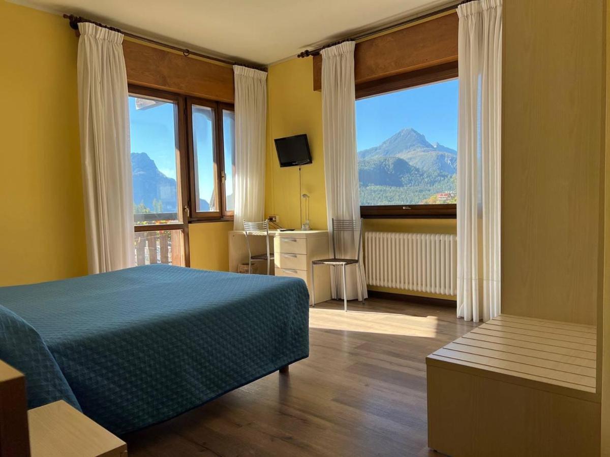 Hotel Giardino Pieve di Cadore Kültér fotó