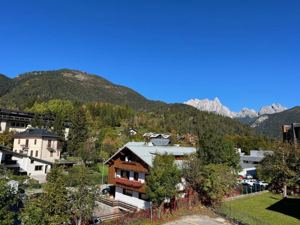 Hotel Giardino Pieve di Cadore Kültér fotó