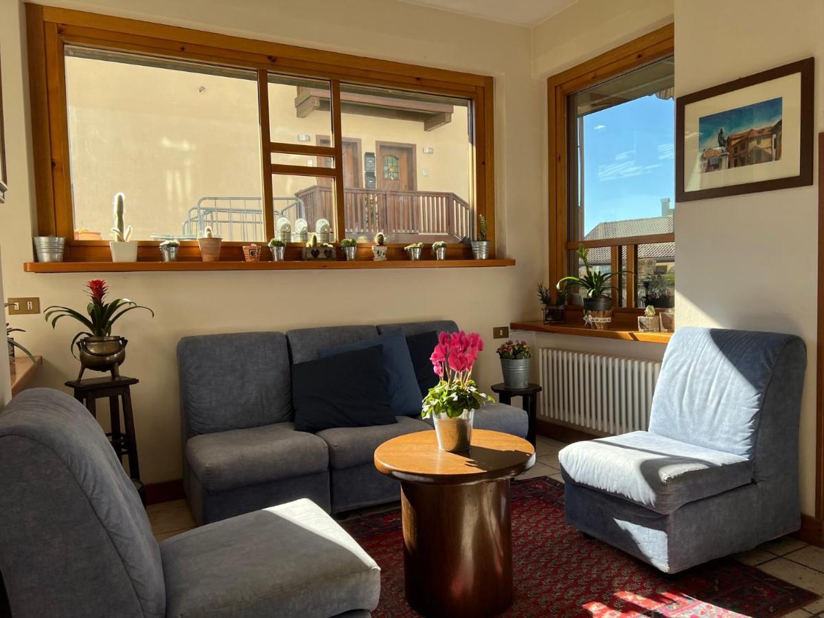 Hotel Giardino Pieve di Cadore Kültér fotó