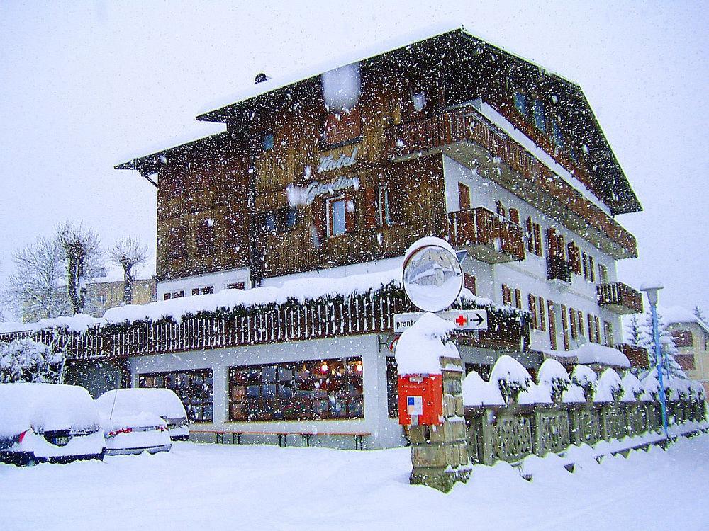 Hotel Giardino Pieve di Cadore Kültér fotó
